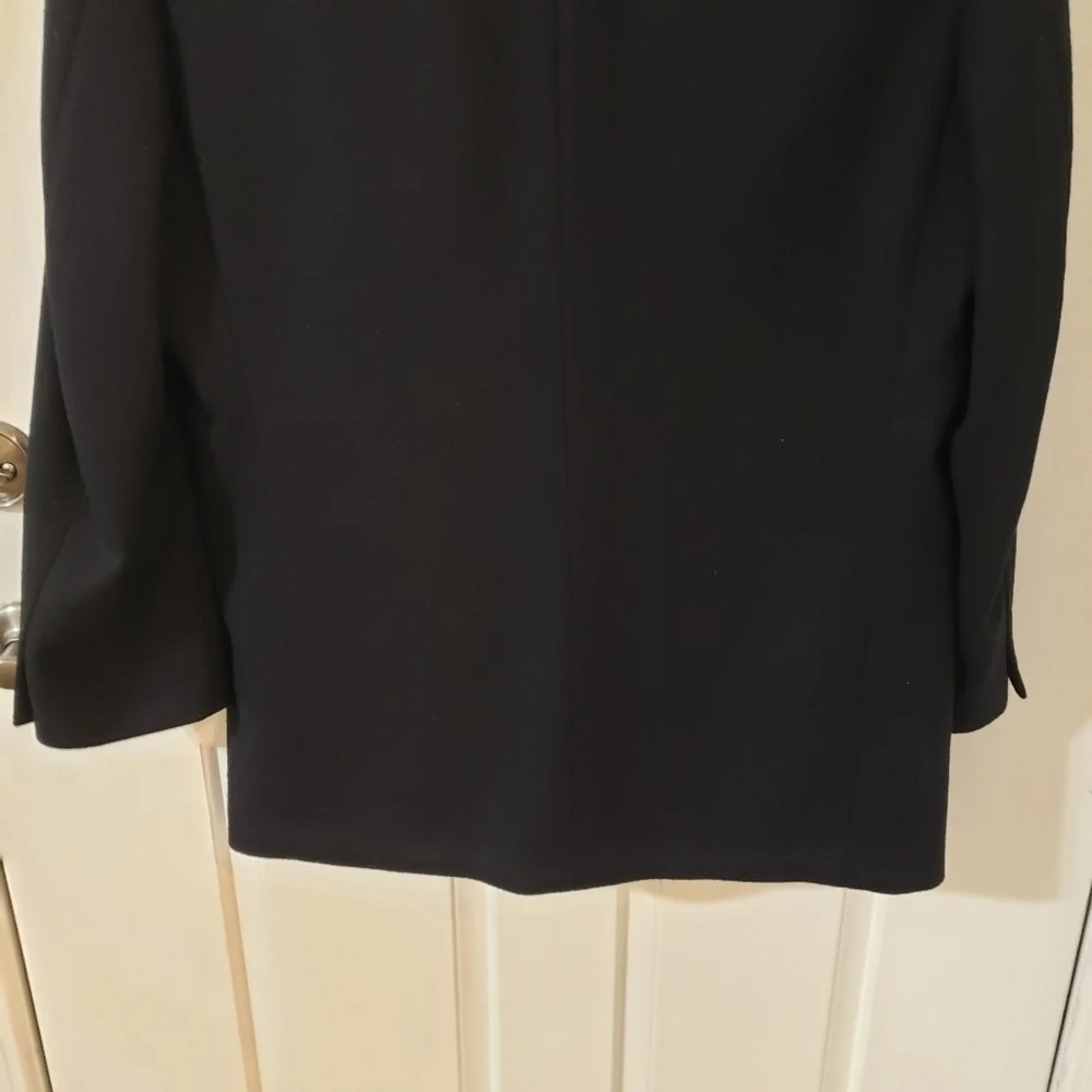 Oscar de la Renta Black Men's Blazer Size 40